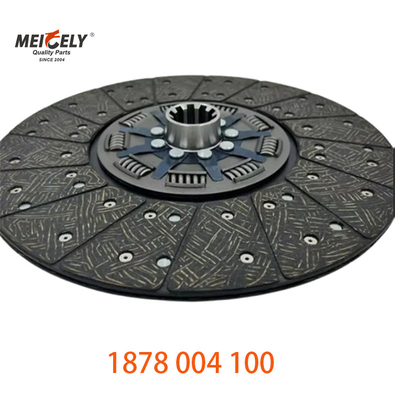 أجزاء المشبك 1878 004 100 قرص المشبك عالي الأداء لـ DAF 1878 000 036