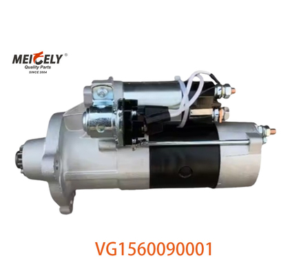 تجميع محرك البداية VG1560090001 للشاحنة Sinotruk HOWO VG156009007