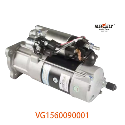 تجميع محرك البداية VG1560090001 للشاحنة Sinotruk HOWO VG156009007