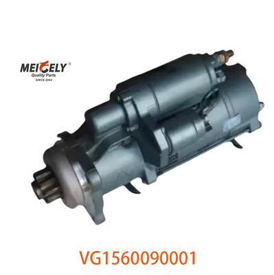 تجميع محرك البداية VG1560090001 للشاحنة Sinotruk HOWO VG156009007