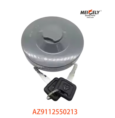 أجزاء محرك شاحنة Weichai AZ9112550213 غطاء خزان الوقود لـ HOWO AZ9112550210
