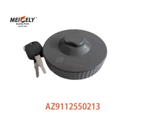 أجزاء محرك شاحنة Weichai AZ9112550213 غطاء خزان الوقود لـ HOWO AZ9112550210