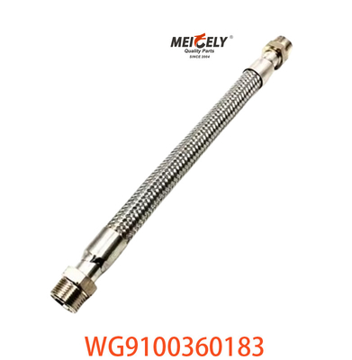 تجميع الصلب المقاوم للصدأ WG9100360183 للشاحنة HOWO A7