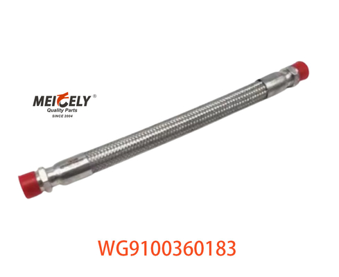 تجميع الصلب المقاوم للصدأ WG9100360183 للشاحنة HOWO A7