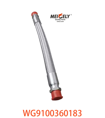 تجميع الصلب المقاوم للصدأ WG9100360183 للشاحنة HOWO A7
