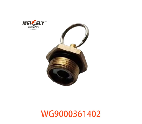 تطبيق على صمام الصرف عالي الجودة من Sinotruk WG9000361402 HOWO 2803B2758