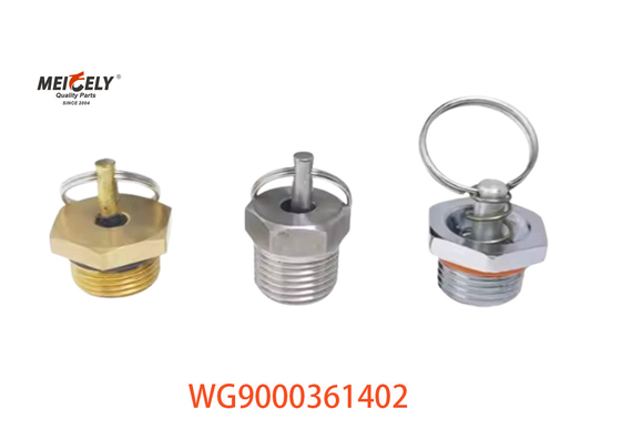 تطبيق على صمام الصرف عالي الجودة من Sinotruk WG9000361402 HOWO 2803B2758