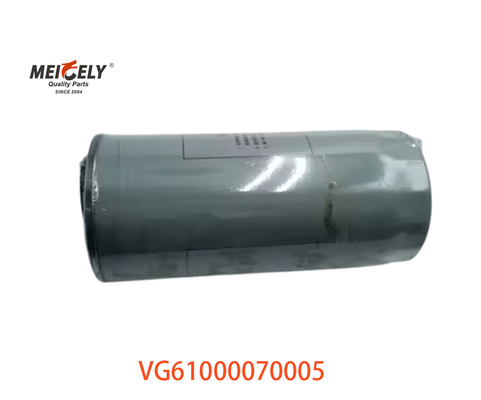 فلتر زيت المحرك Weichai VG61000070005 لـ Sinotruk Howo JX0818A