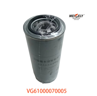 فلتر زيت المحرك Weichai VG61000070005 لـ Sinotruk Howo JX0818A