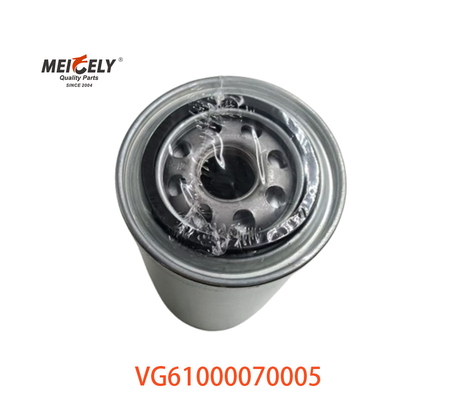 فلتر زيت المحرك Weichai VG61000070005 لـ Sinotruk Howo JX0818A