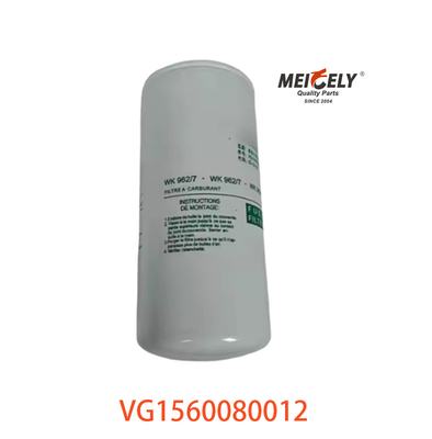 VG1560080012 فلتر الوقود 20805349 لشركة سينوتروك CNHTC HOWO