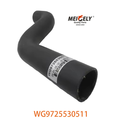 خرطوم المبرد الأصلي WG9725530511 WG9925530006 للشاحنة الثقيلة Howo