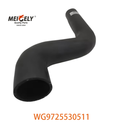 خرطوم المبرد الأصلي WG9725530511 WG9925530006 للشاحنة الثقيلة Howo