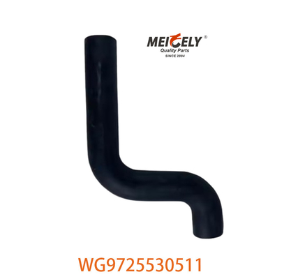 خرطوم المبرد الأصلي WG9725530511 WG9925530006 للشاحنة الثقيلة Howo