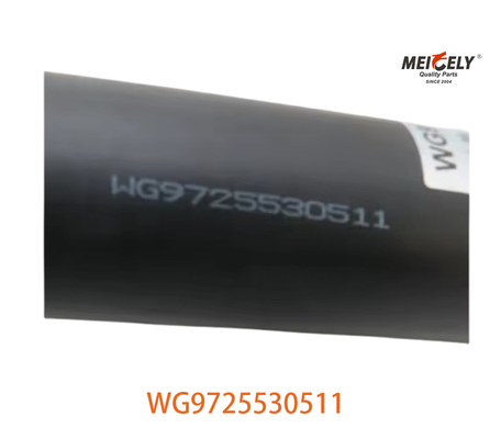 خرطوم المبرد الأصلي WG9725530511 WG9925530006 للشاحنة الثقيلة Howo