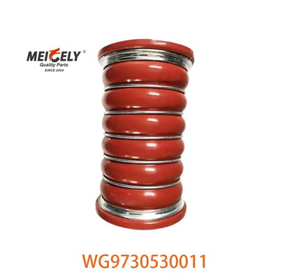 قطع غيار السيارات WG9730530011 خرطوم استيعاب التبريد المتوسط WD615 للشاحنة HOWO T5G