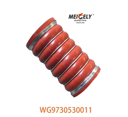 قطع غيار السيارات WG9730530011 خرطوم استيعاب التبريد المتوسط WD615 للشاحنة HOWO T5G