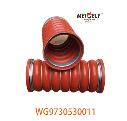 قطع غيار السيارات WG9730530011 خرطوم استيعاب التبريد المتوسط WD615 للشاحنة HOWO T5G