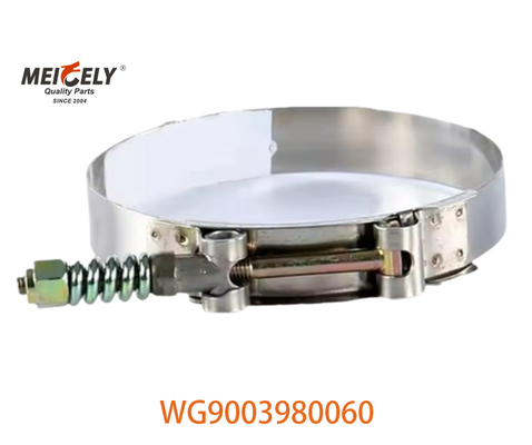 OEM WG9003980060 مشبك أنبوب قوي لـ SINOTRUK HOWO