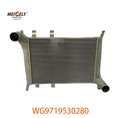 OEM WG9719530280 لجمعية Howo Intercooler WG9719530281