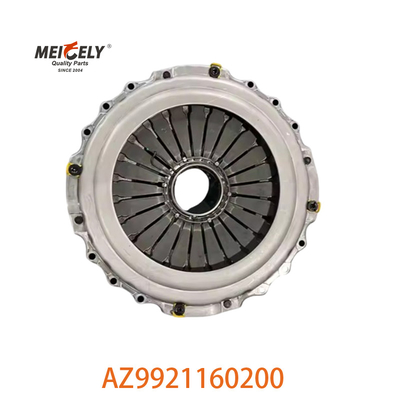 قطع غيار شاحنة القمامة AZ9921160200 لوحة ضغط المشبك 430mm لـ Howo
