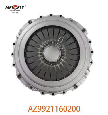 قطع غيار شاحنة القمامة AZ9921160200 لوحة ضغط المشبك 430mm لـ Howo