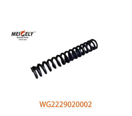 WG2229020002 الربيع الخارجي AZ2229020002 للشاحنة Sinotruk Howo
