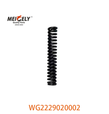 WG2229020002 الربيع الخارجي AZ2229020002 للشاحنة Sinotruk Howo
