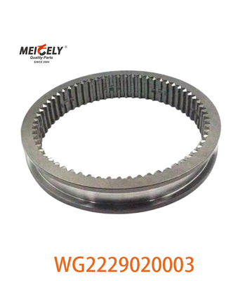 الغلاف المنزلق للمزامنة الأصلي WG2210100008 WG2210100059 لـ SINOTRUK