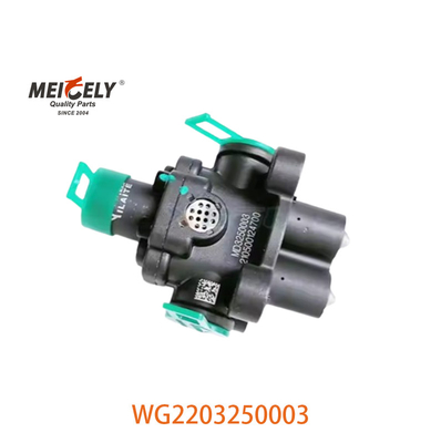 مجموعة الصمام المزدوج H الأصلية لـ HOWO OE رقم WG2203250003