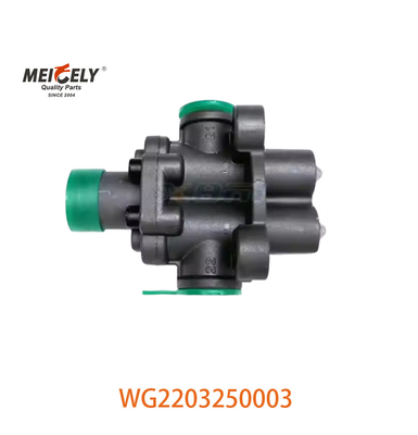 مجموعة الصمام المزدوج H الأصلية لـ HOWO OE رقم WG2203250003