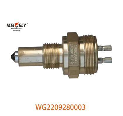 قطع غيار الشاحنات الأصلية OEM WG2209280003 مفتاح الضغط العكسي لـ Howo