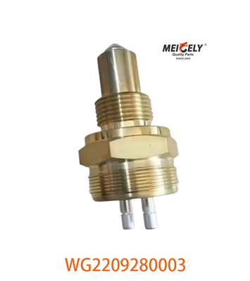 قطع غيار الشاحنات الأصلية OEM WG2209280003 مفتاح الضغط العكسي لـ Howo