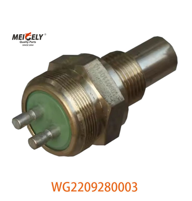 قطع غيار الشاحنات الأصلية OEM WG2209280003 مفتاح الضغط العكسي لـ Howo
