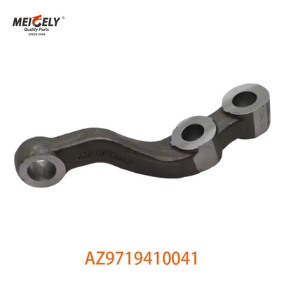 OEM AZ9719410041 ذراع عصا العقدة اليسار لـ HOWO AZ9719410040 قطع غيار الشاحنات الثقيلة