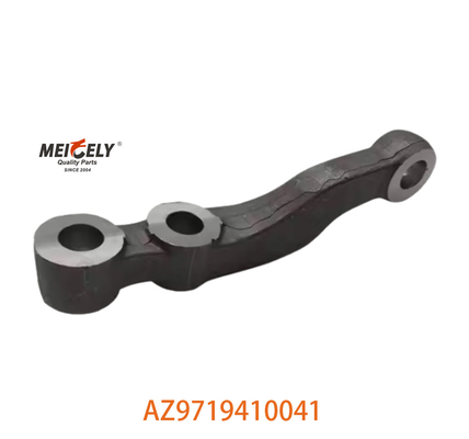 OEM AZ9719410041 ذراع عصا العقدة اليسار لـ HOWO AZ9719410040 قطع غيار الشاحنات الثقيلة