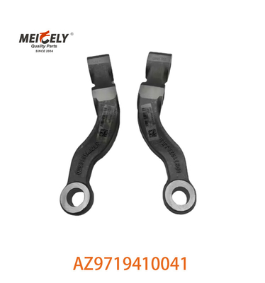 OEM AZ9719410041 ذراع عصا العقدة اليسار لـ HOWO AZ9719410040 قطع غيار الشاحنات الثقيلة