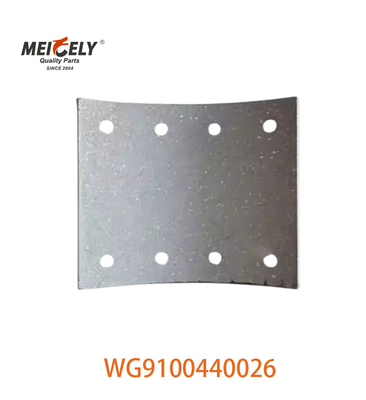 غطاء الفرامل WG9100440026 للشاحنة الثقيلة SINOTRUK HOWO WG9100440028