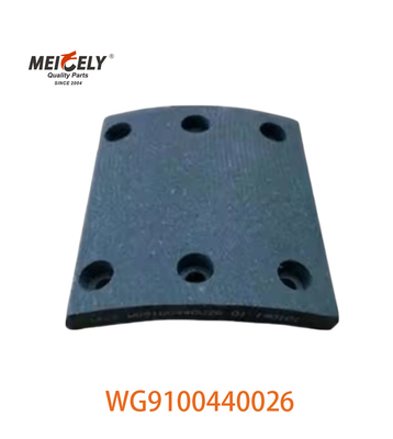 غطاء الفرامل WG9100440026 للشاحنة الثقيلة SINOTRUK HOWO WG9100440028