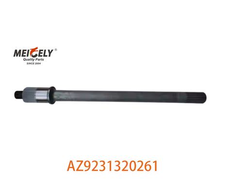 الحجم القياسي AZ9231320261 عمود القيادة لـ SINOTRUK Howo AZ9761321010 الألومنيوم