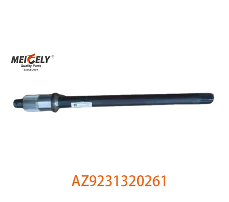 الحجم القياسي AZ9231320261 عمود القيادة لـ SINOTRUK Howo AZ9761321010 الألومنيوم