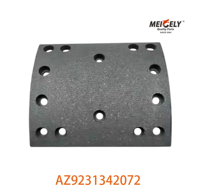 WG9231342069 OEM الأصلي WG9231342068 غطاء الفرامل للشاحنة Sinotruck Howo
