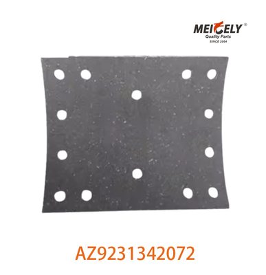 WG9231342069 OEM الأصلي WG9231342068 غطاء الفرامل للشاحنة Sinotruck Howo