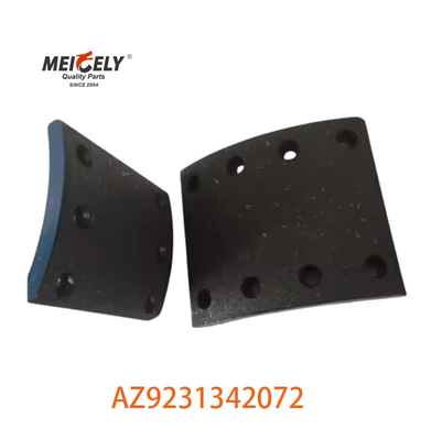 WG9231342069 OEM الأصلي WG9231342068 غطاء الفرامل للشاحنة Sinotruck Howo