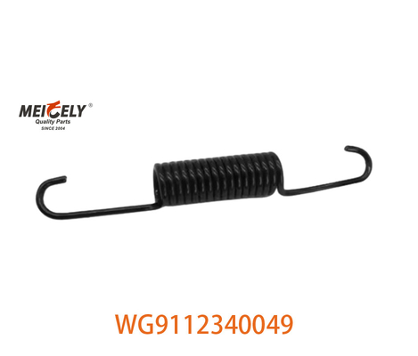 WG9112340049 ربيع العودة 169000340028 لـ HOWO معدات العمل الثقيل