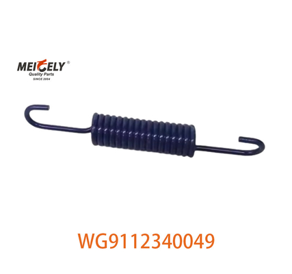 WG9112340049 ربيع العودة 169000340028 لـ HOWO معدات العمل الثقيل