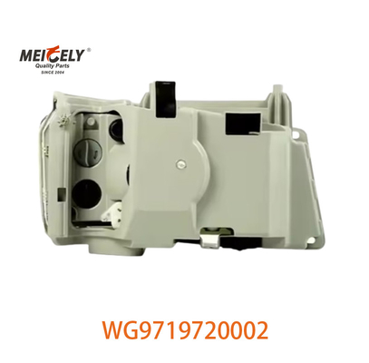 تجميع مصباح الرأس الأمامي الأيمن WG9719720002 لشركة سينوتروك HOWO WG9719720001