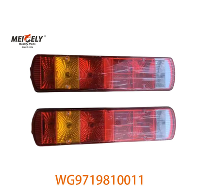 قطع غيار السيارات الجديدة WG9719810011 ضوء تركيب الخلفي اليسار للشاحنة Sino Howo