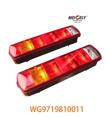 قطع غيار السيارات الجديدة WG9719810011 ضوء تركيب الخلفي اليسار للشاحنة Sino Howo