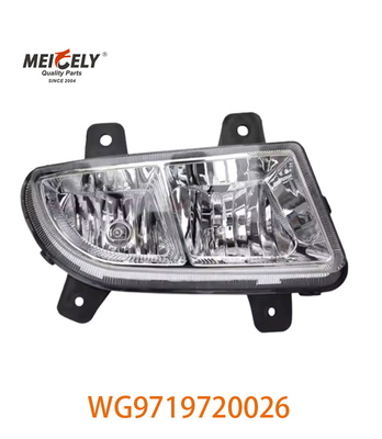 رقم الاختبار الوطني WG9719720026 مصابيح متجمعة لـ Sinotruk HOWO Wg9719720025 شاشة تصوير
